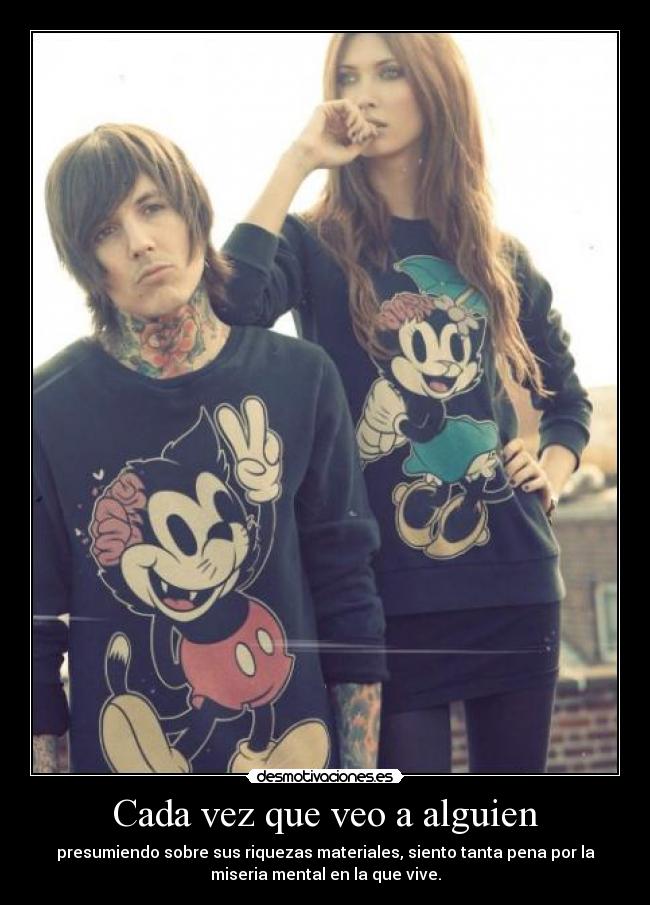 Cada vez que veo a alguien - 