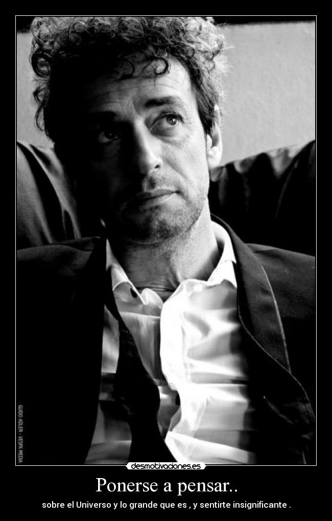 Ponerse a pensar.. - 