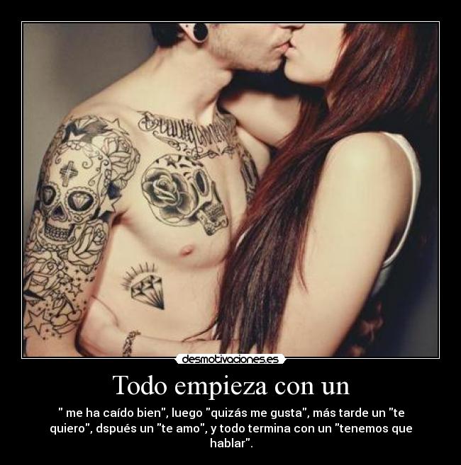 Todo empieza con un -