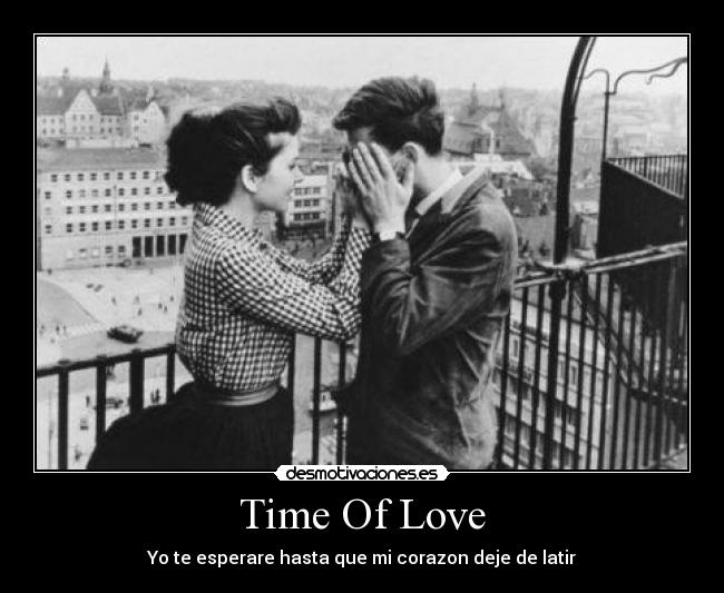 Time Of Love -