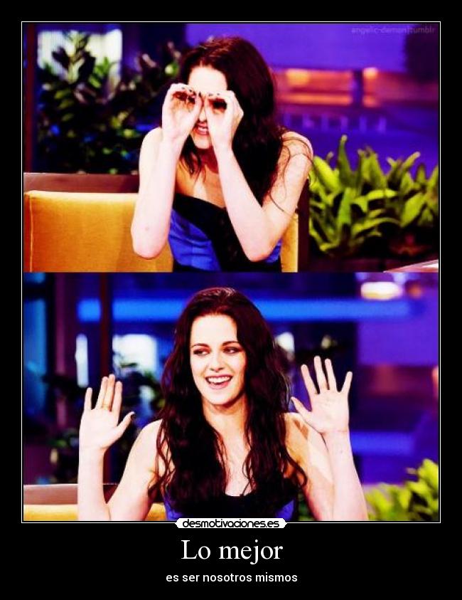 Lo mejor -