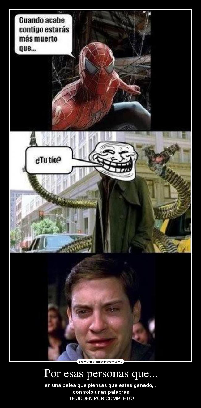 Por esas personas que... - 