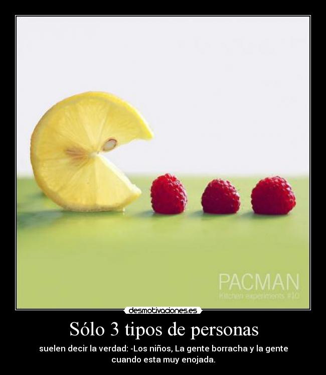 Sólo 3 tipos de personas - 