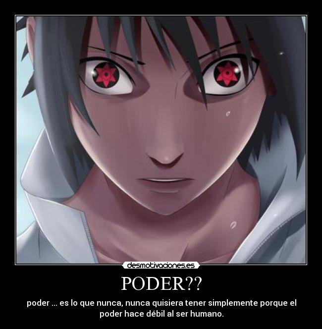 PODER?? -