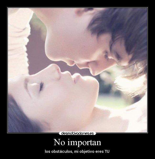 No importan - 