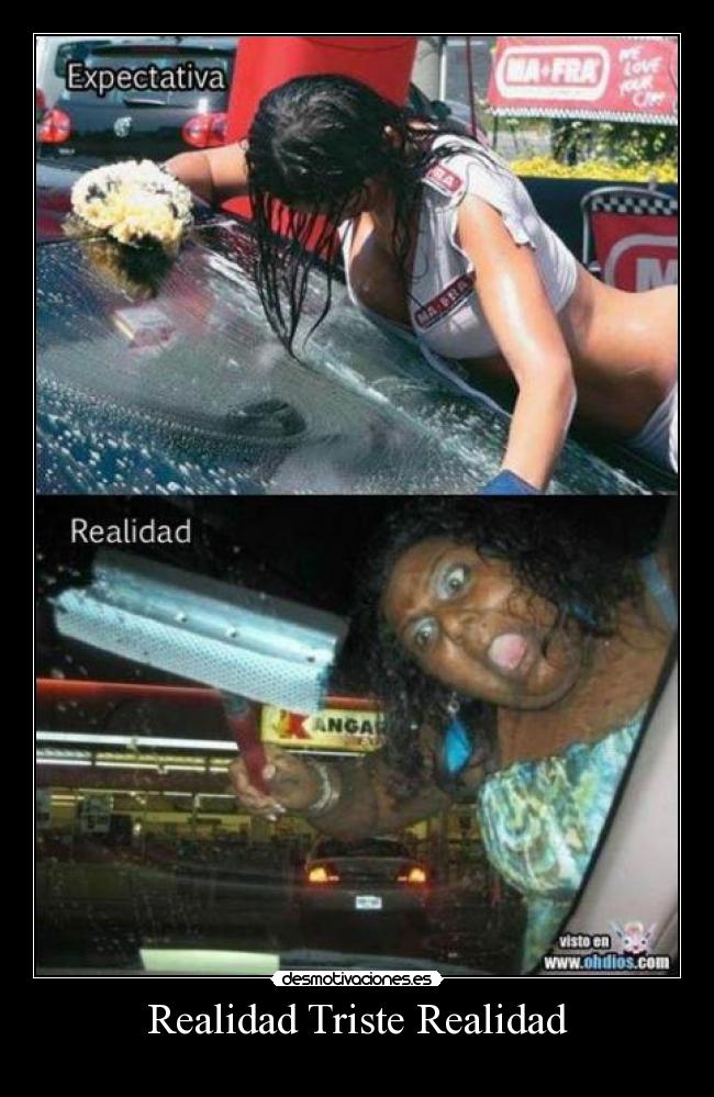 Realidad Triste Realidad -