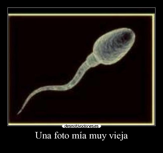 Una foto mía muy vieja - 