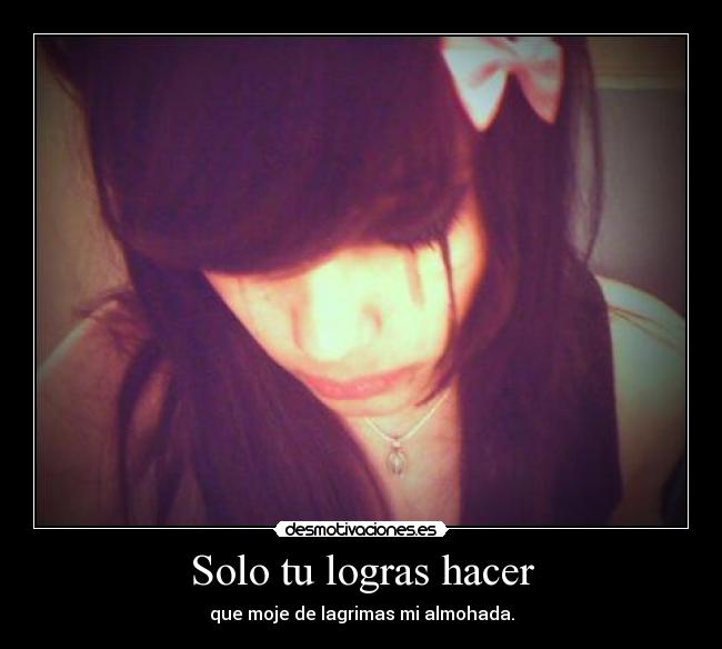 carteles solo logras hacer desmotivaciones