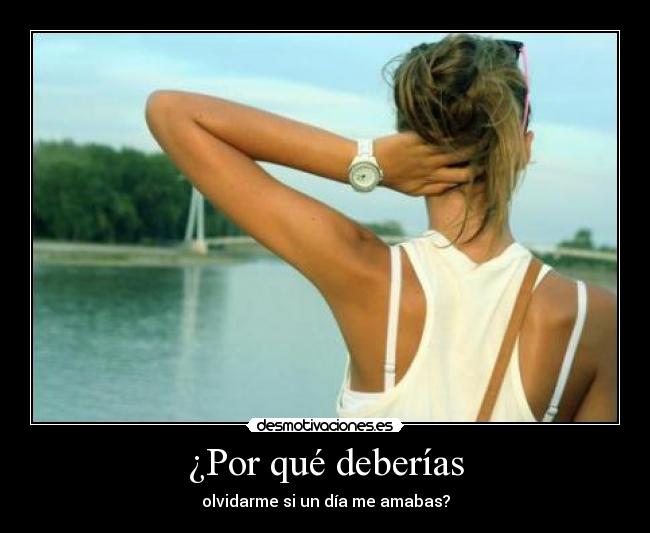 ¿Por qué deberías -