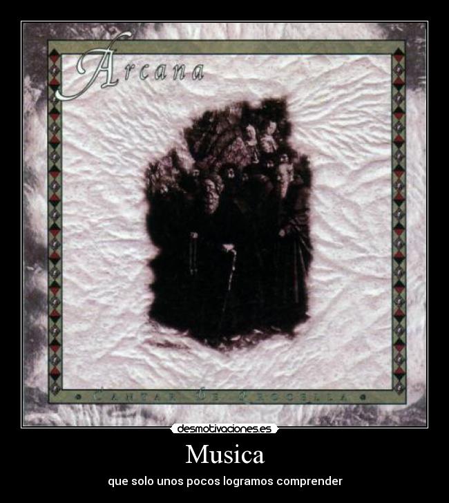 carteles musica musica desmotivaciones