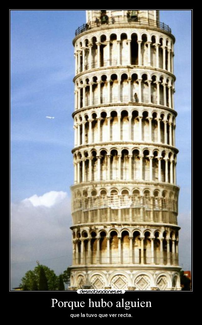 Porque hubo alguien - 