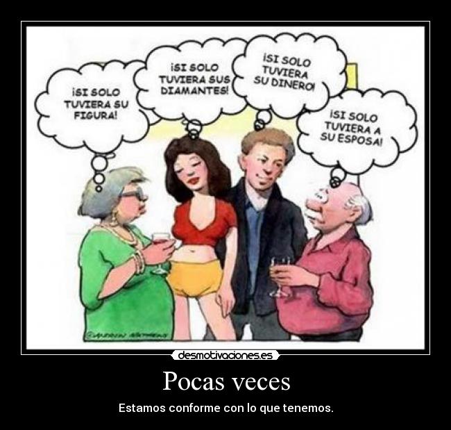 Pocas veces - 