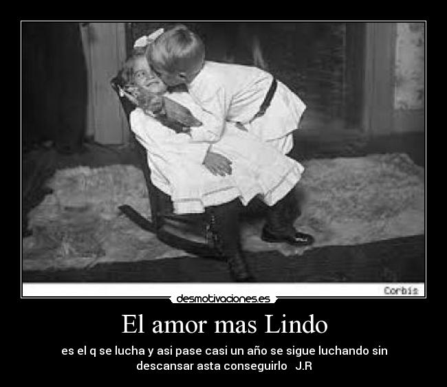 El amor mas Lindo - 