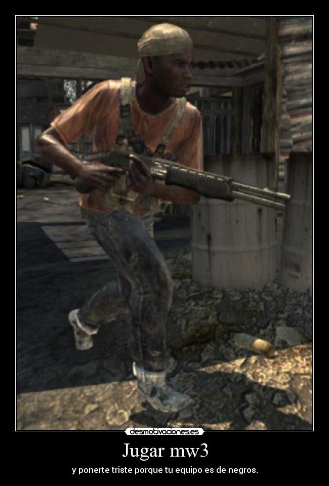 Jugar mw3 -