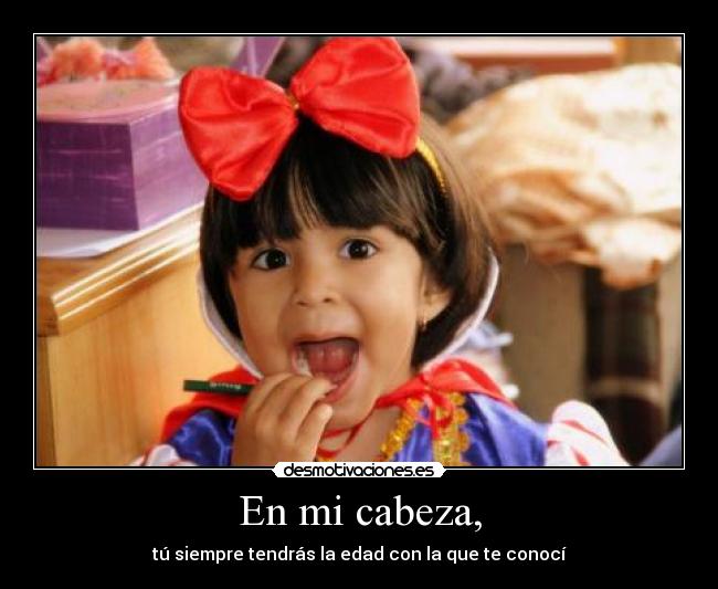En mi cabeza, - 