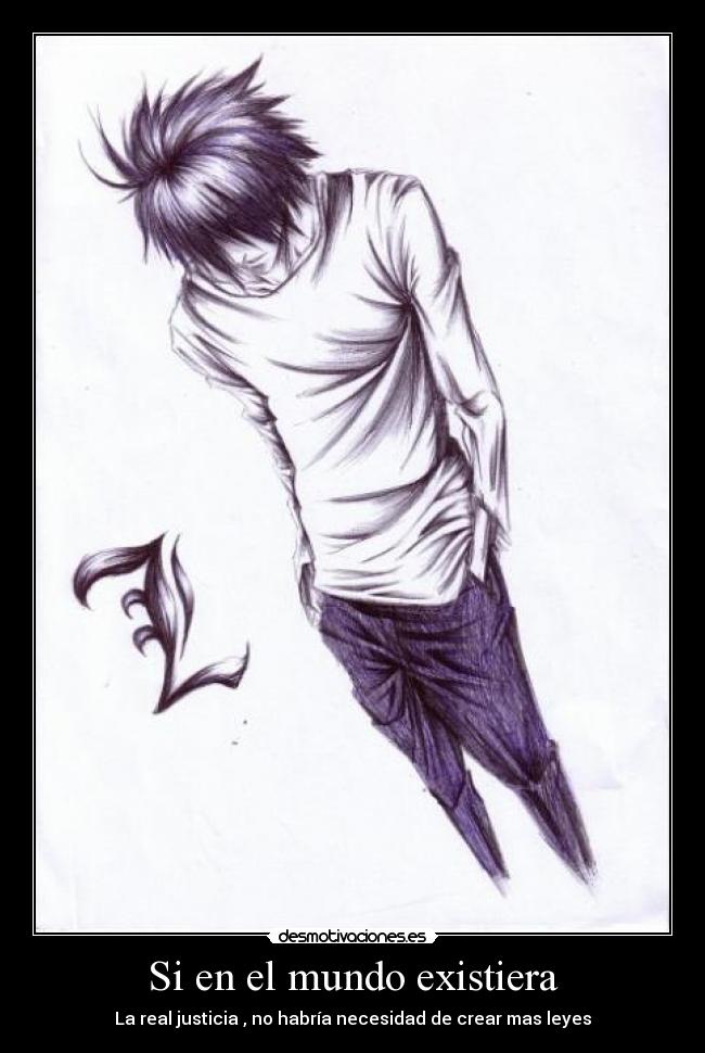 Si en el mundo existiera -