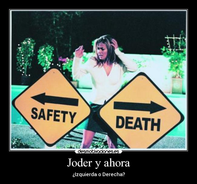 Joder y ahora - 