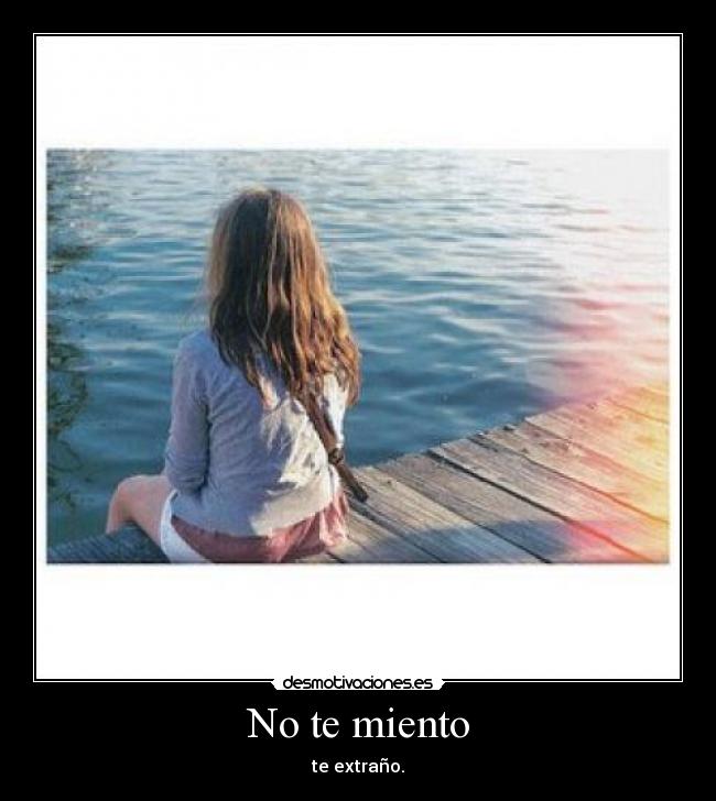 No te miento - 