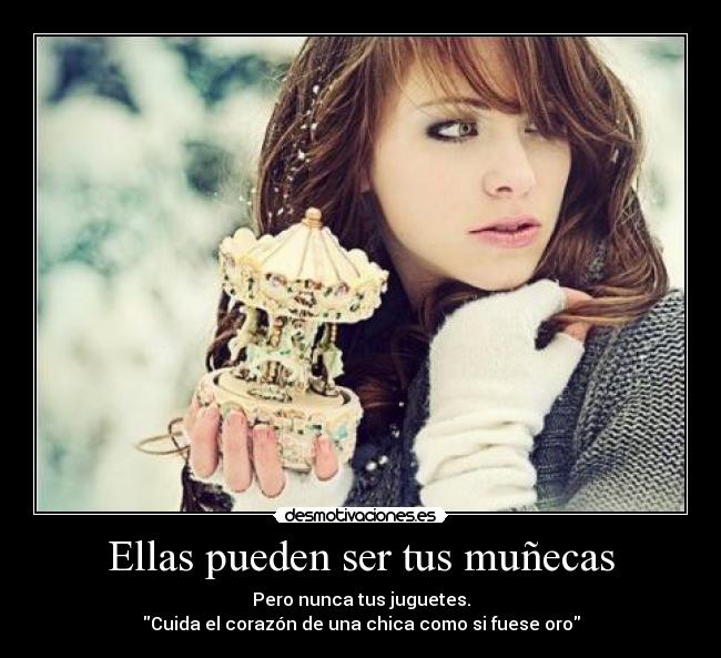 Ellas pueden ser tus muñecas -