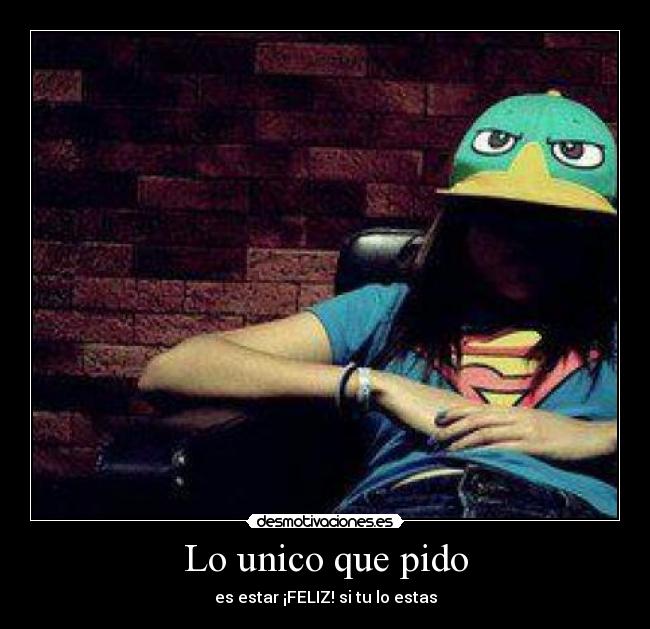 Lo unico que pido -