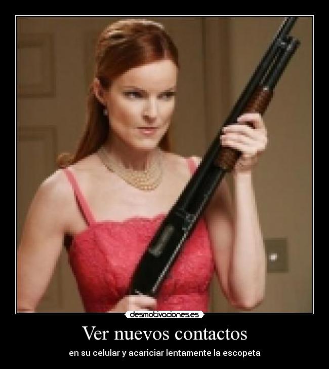 Ver nuevos contactos - 