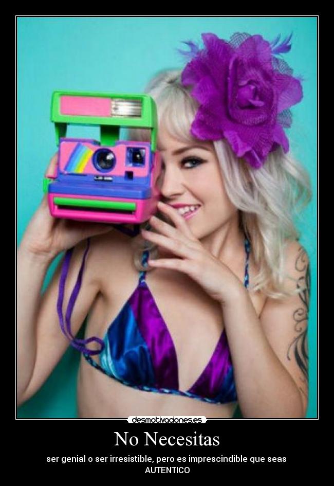 No Necesitas -