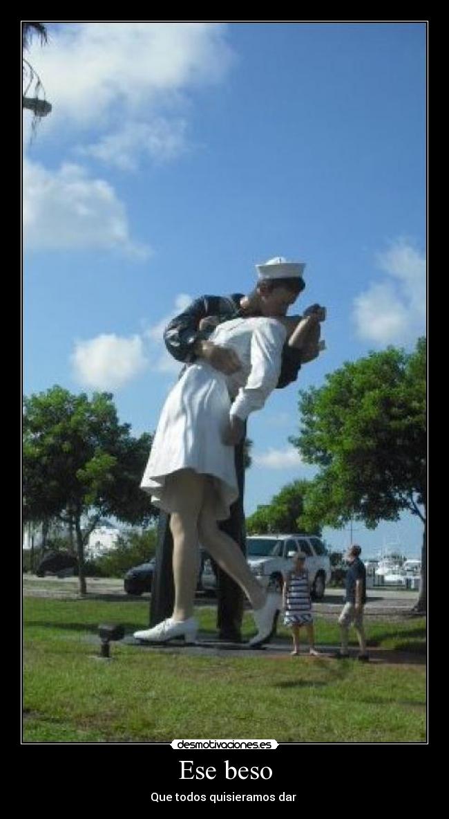 Ese beso -