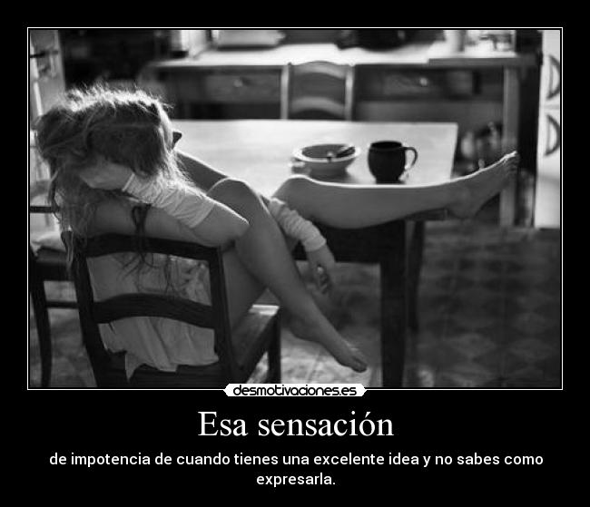 Esa sensación - 