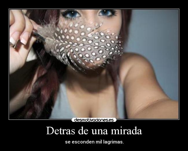 Detras de una mirada - 