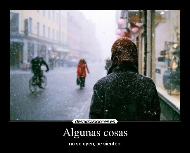 Algunas cosas - 