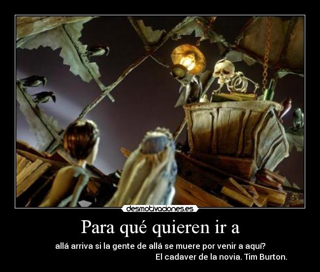 Para qué quieren ir a -