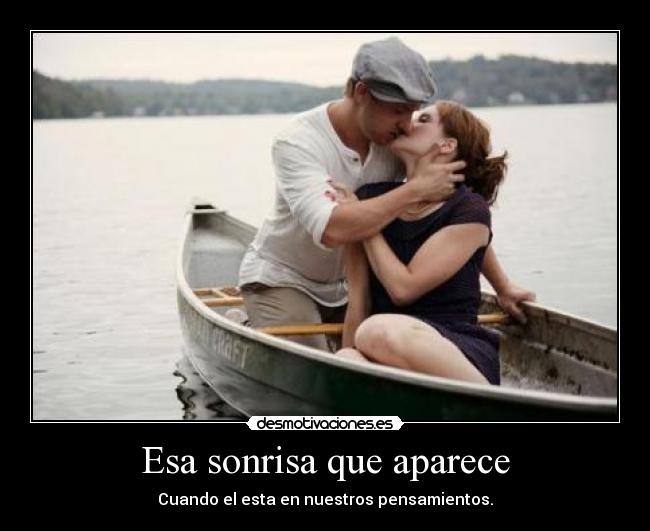 carteles sonrisa sonrisa aparece notebook jiji desmotivaciones