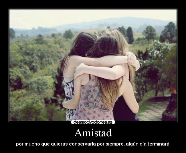Amistad -