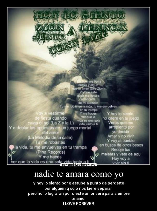 carteles amor desmotivaciones