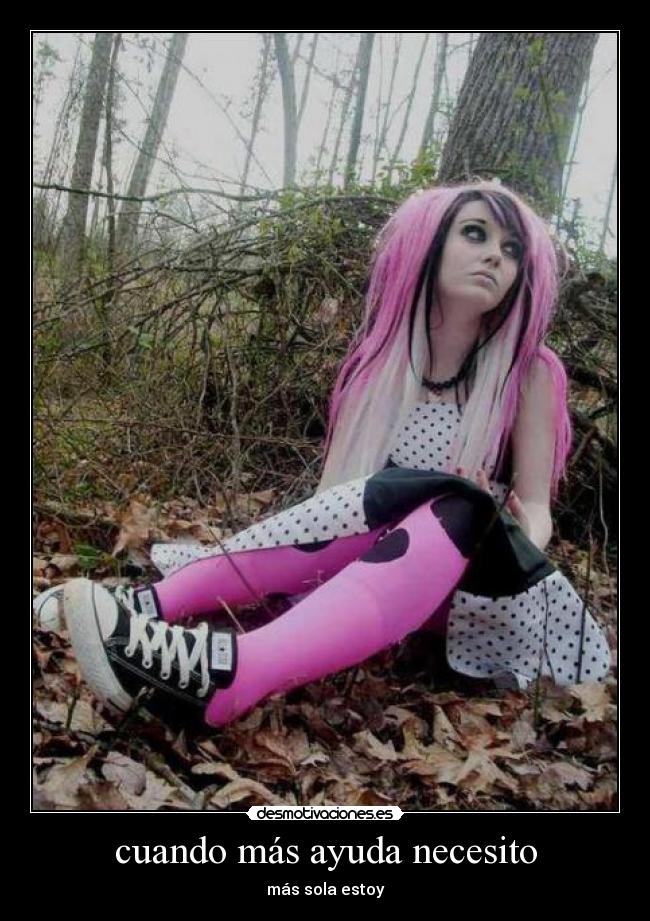 cuando más ayuda necesito -