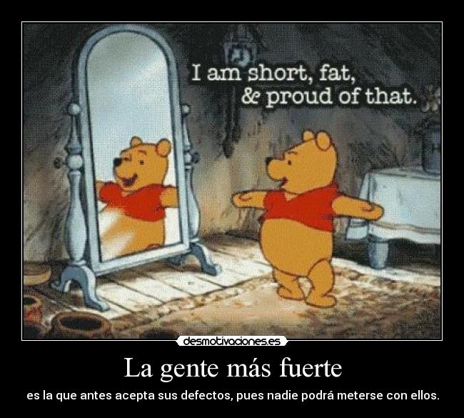 La gente más fuerte -