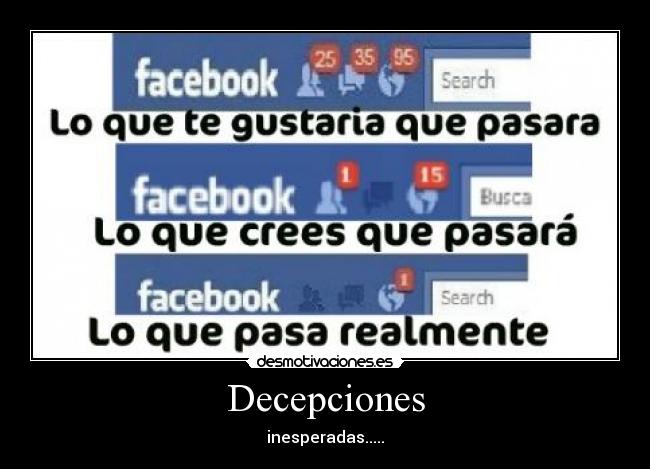 Decepciones - 