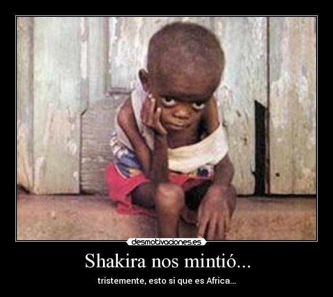 Shakira nos mintió... - 