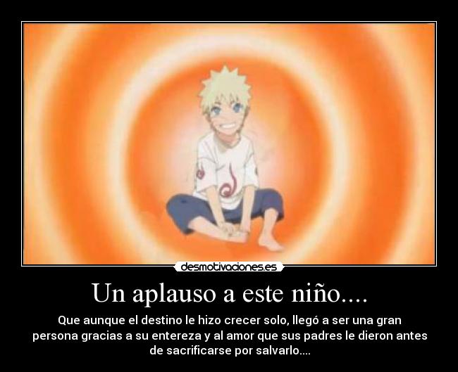 Un aplauso a este niño.... - 