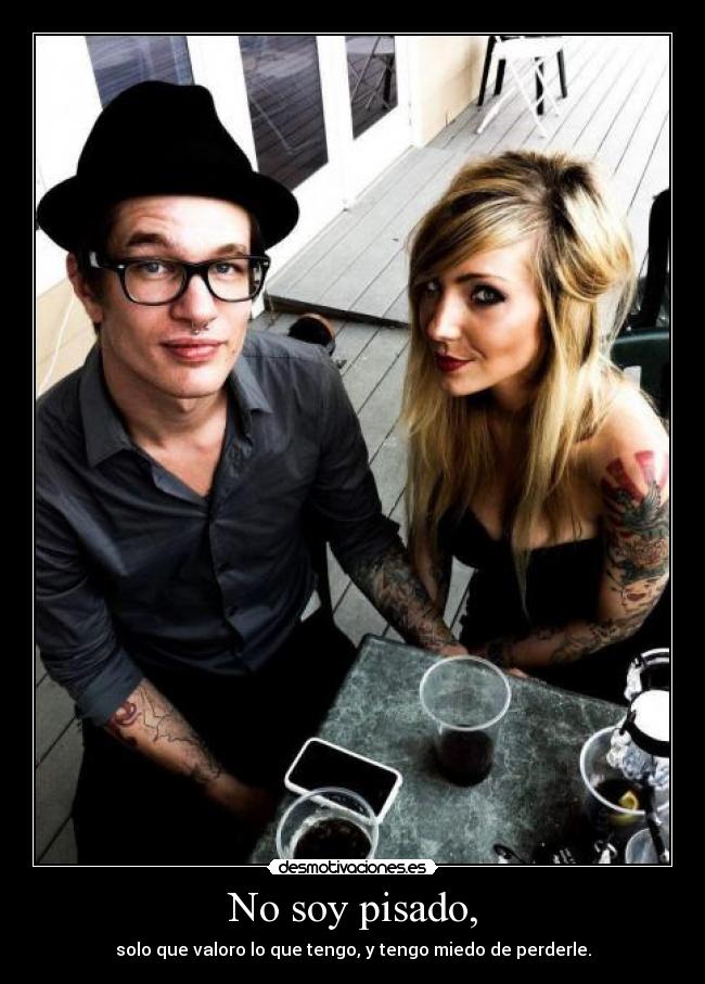 No soy pisado, - 