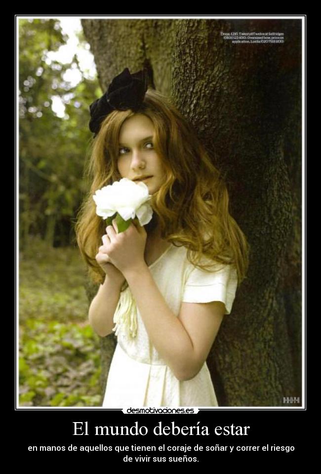 El mundo debería estar - 