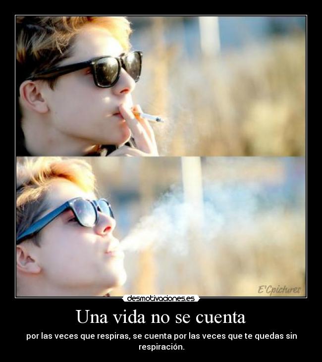 Una vida no se cuenta -