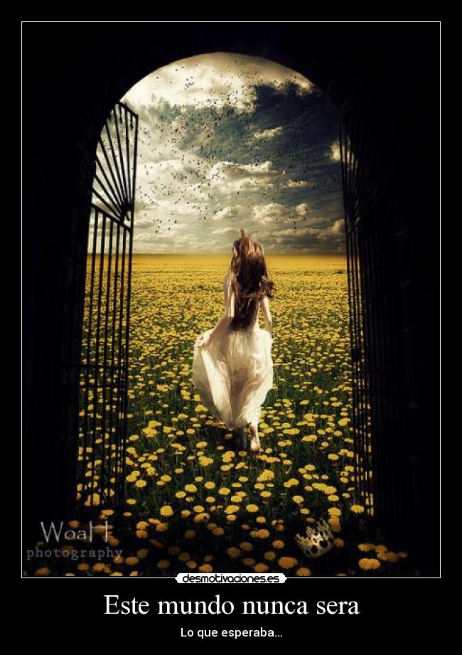 Este mundo nunca sera - 