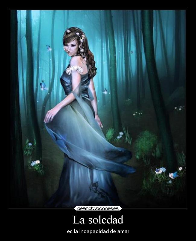 La soledad - 