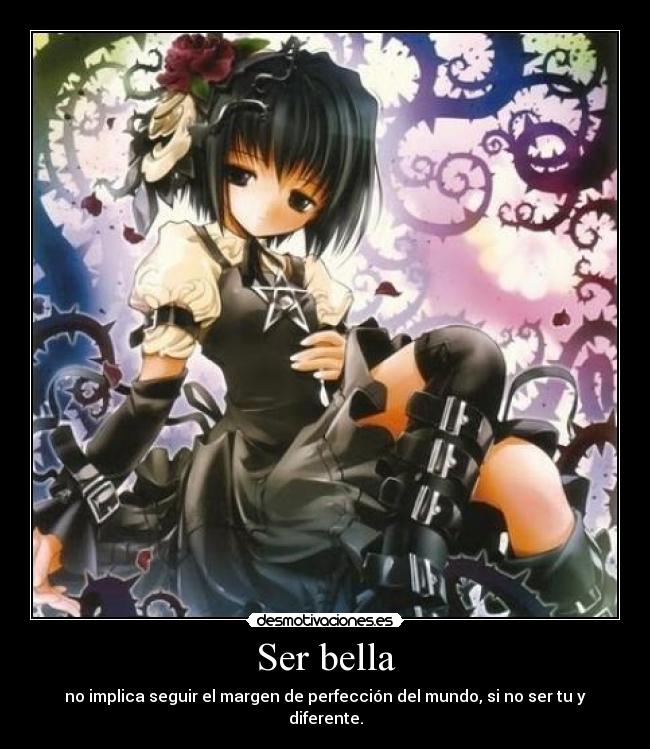 Ser bella - 