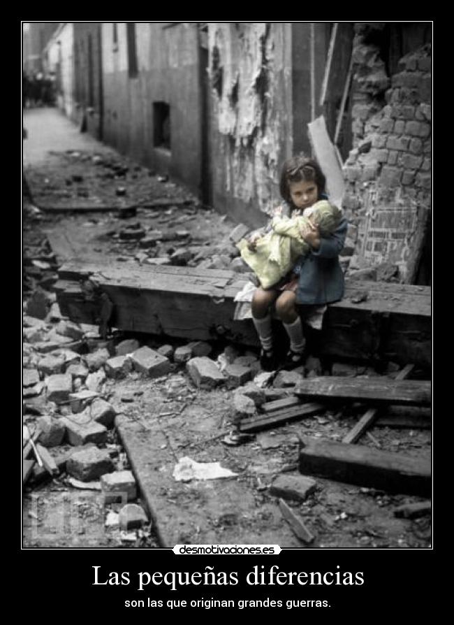 Las pequeñas diferencias - 