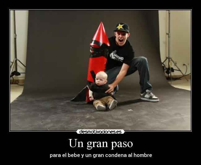 Un gran paso -
