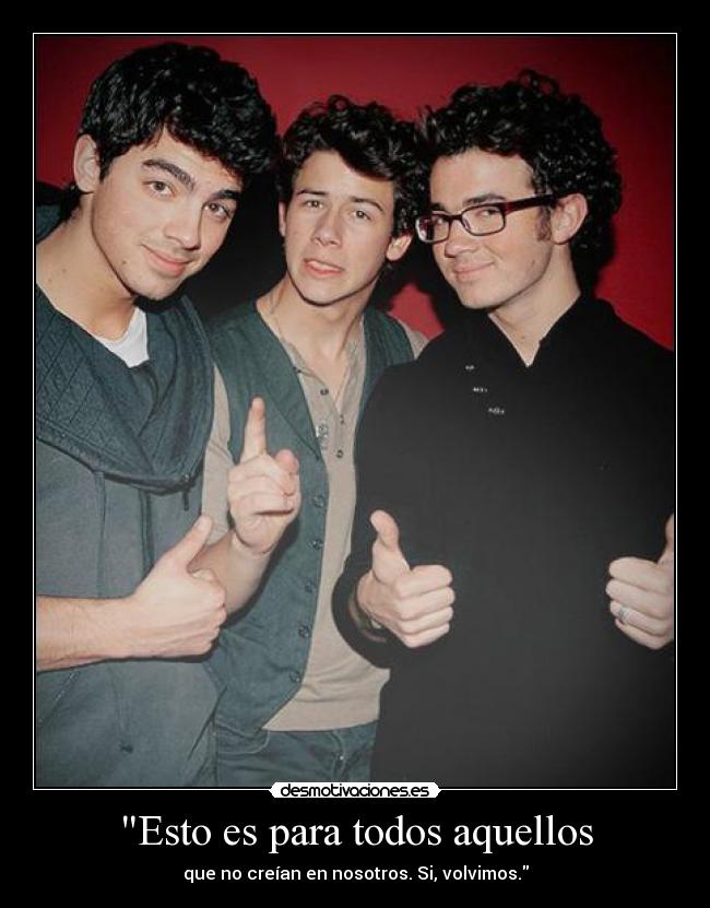 Esto es para todos aquellos -