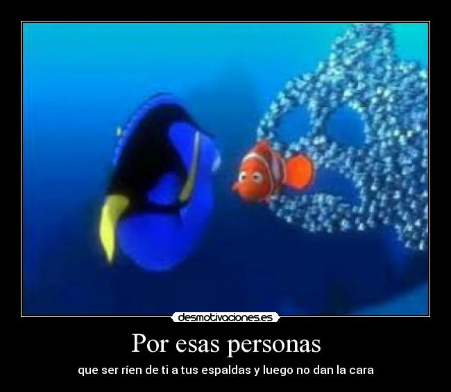 Por esas personas - 