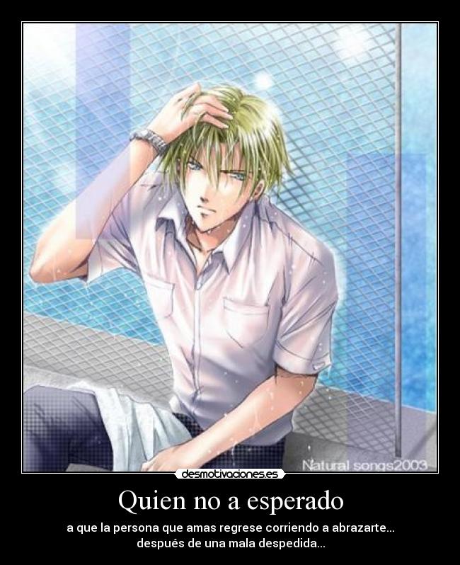 Quien no a esperado - 